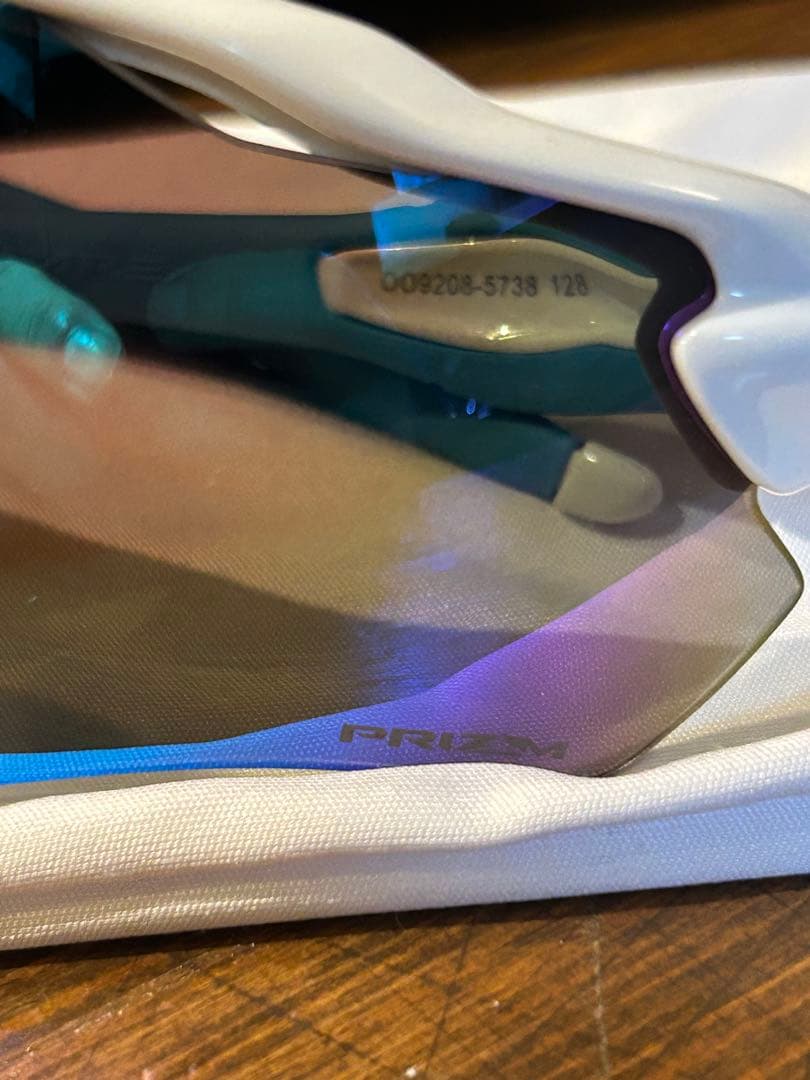 OAKLEY オークリー RADAR EV PATH 白 サングラス