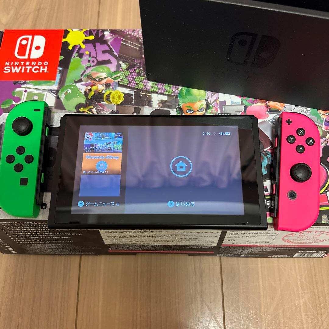 Nintendo スプラトゥーン2 セット 本体 一式