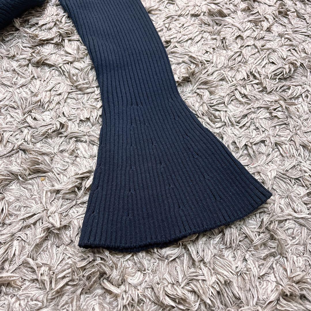 未使用級✨SNIDEL スナイデルペプラムニットプルオーバー