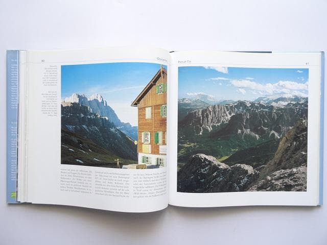 洋書◆アルプス写真集 本 ミュンヘンからヴェネチアまで 自然 風景 景色