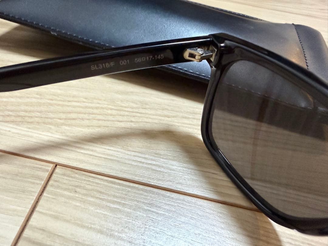 Saint Laurent paris ウェリントン サングラス ユニセックス