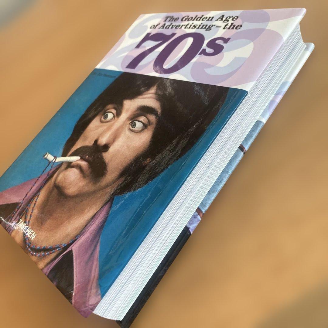 アート・デザイン・音楽 The Golden Age of Advertising - the 70s