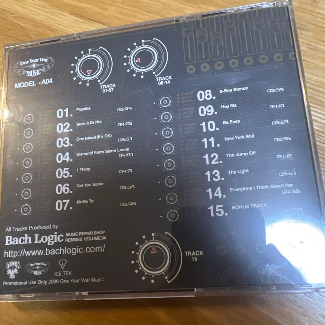 希少MUSICREPAIRSHOPVOL.4 BACH LOGICバックロジック