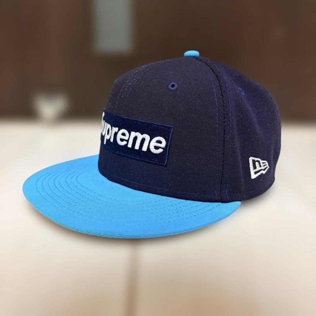 Supreme ニューエラ 2-Tone Box Logo Cap 7 1/4