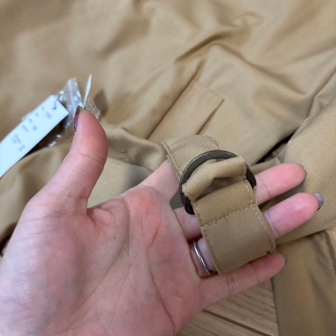 最終値下げ　新品　タグ付き　スコットクラブ　トレンチコート