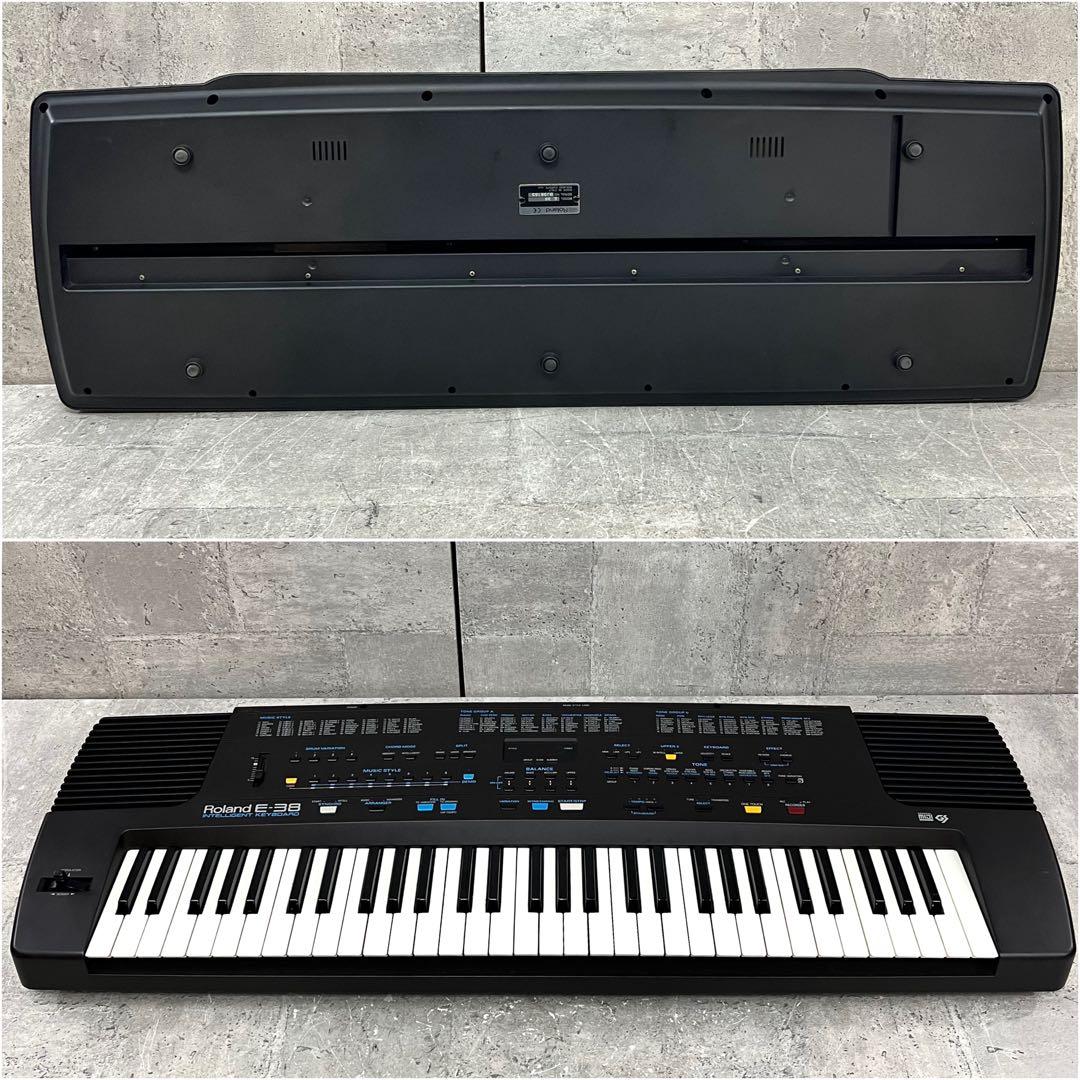 Roland シンセサイザー E-38 イタリア製