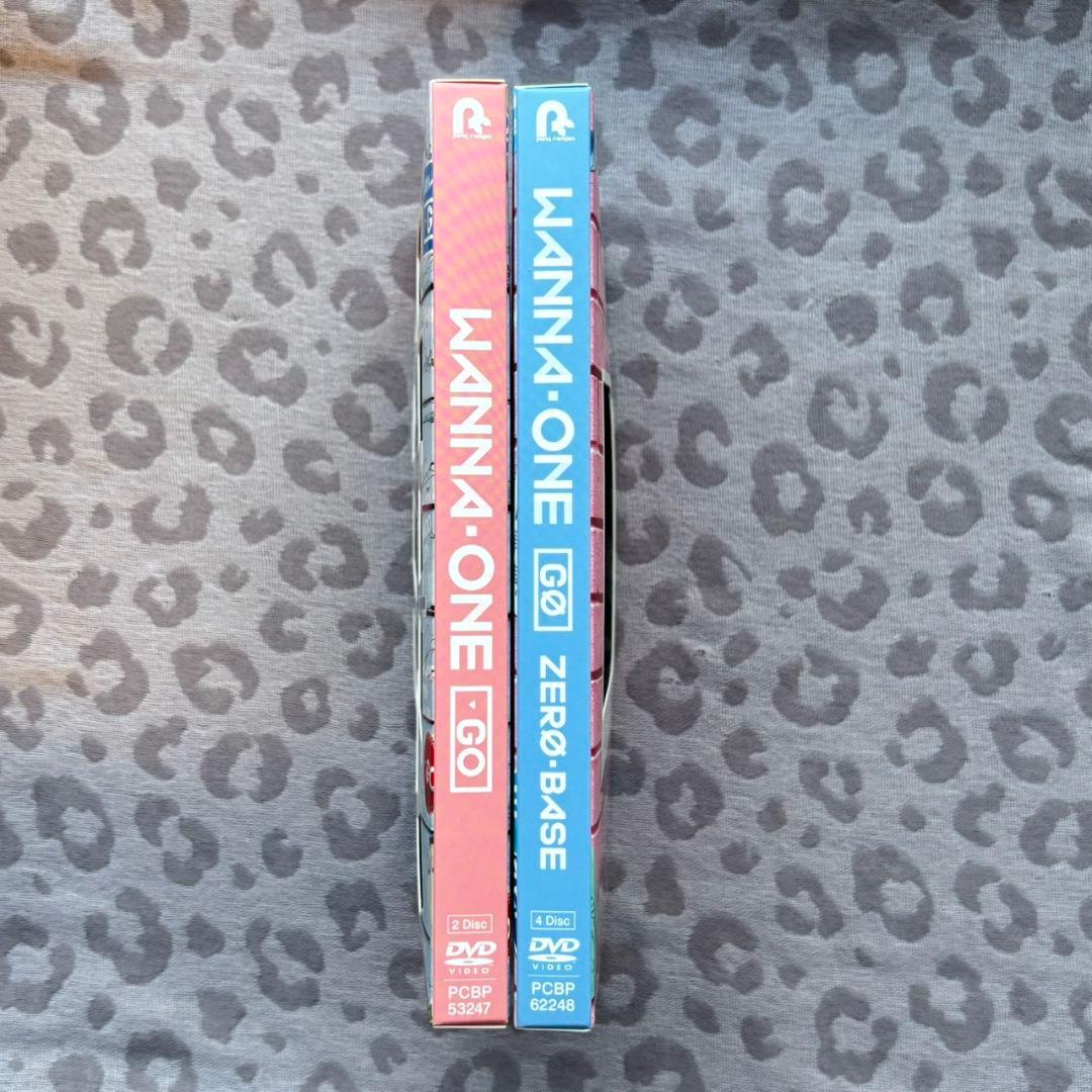 Wanna One GO / ZERO BASE DVD セット