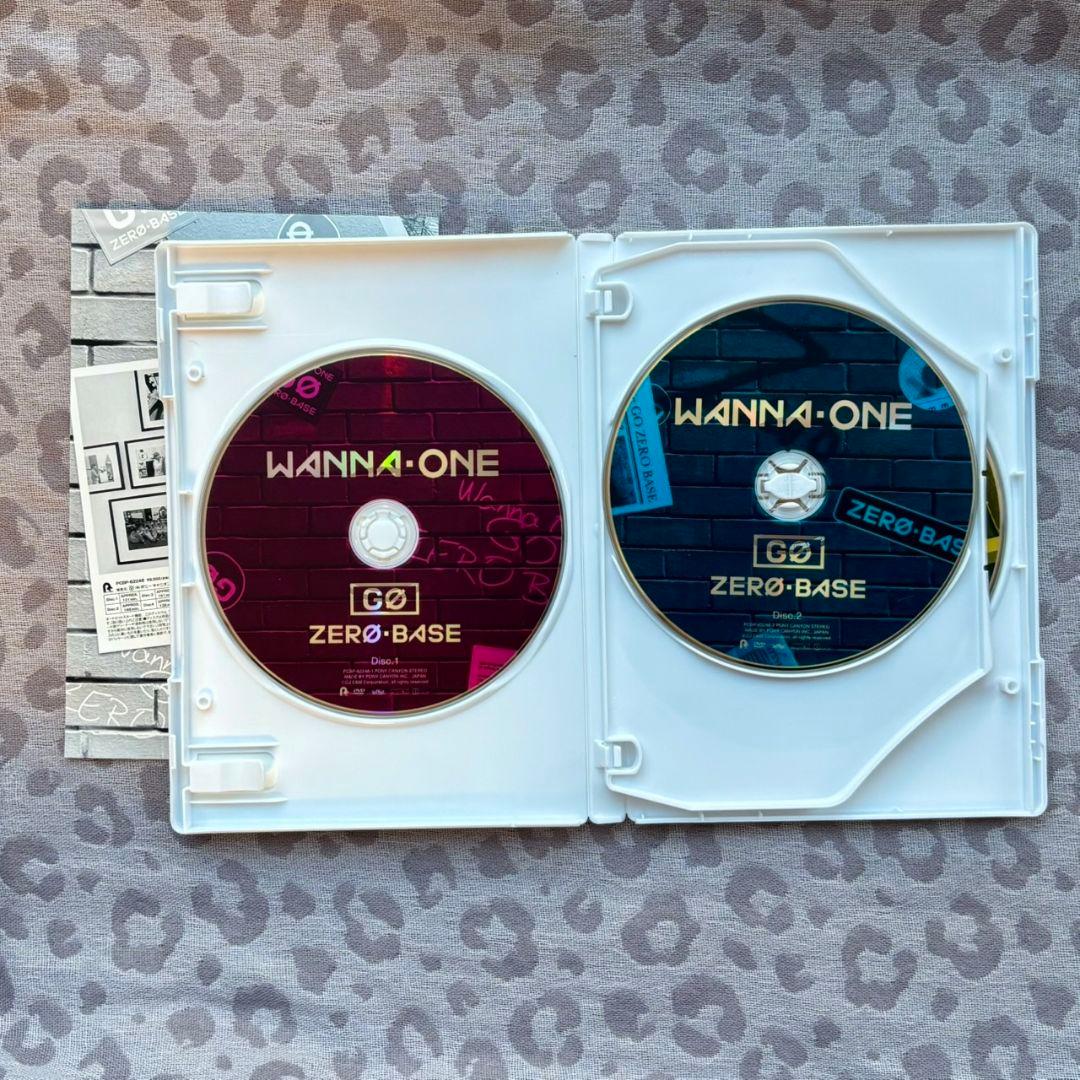 Wanna One GO / ZERO BASE DVD セット