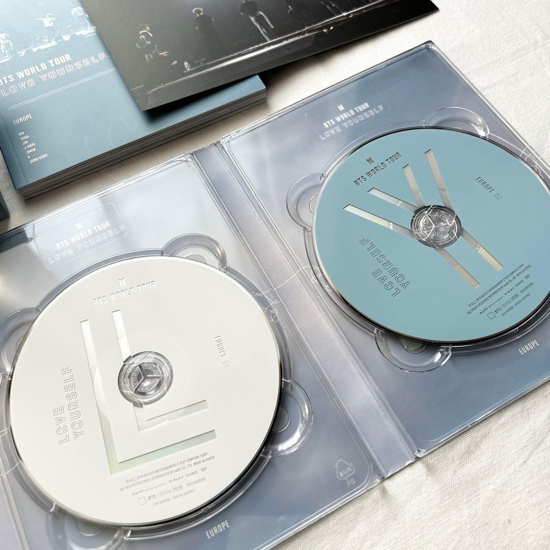 BTS Loveyourself EUROPE DVD V テヒョン★匿名配送
