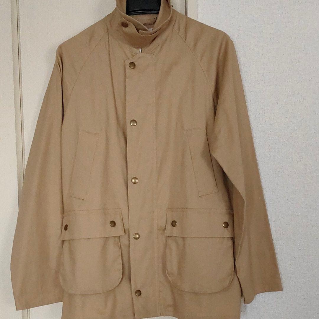 Barbour ベージュサファリジャケット