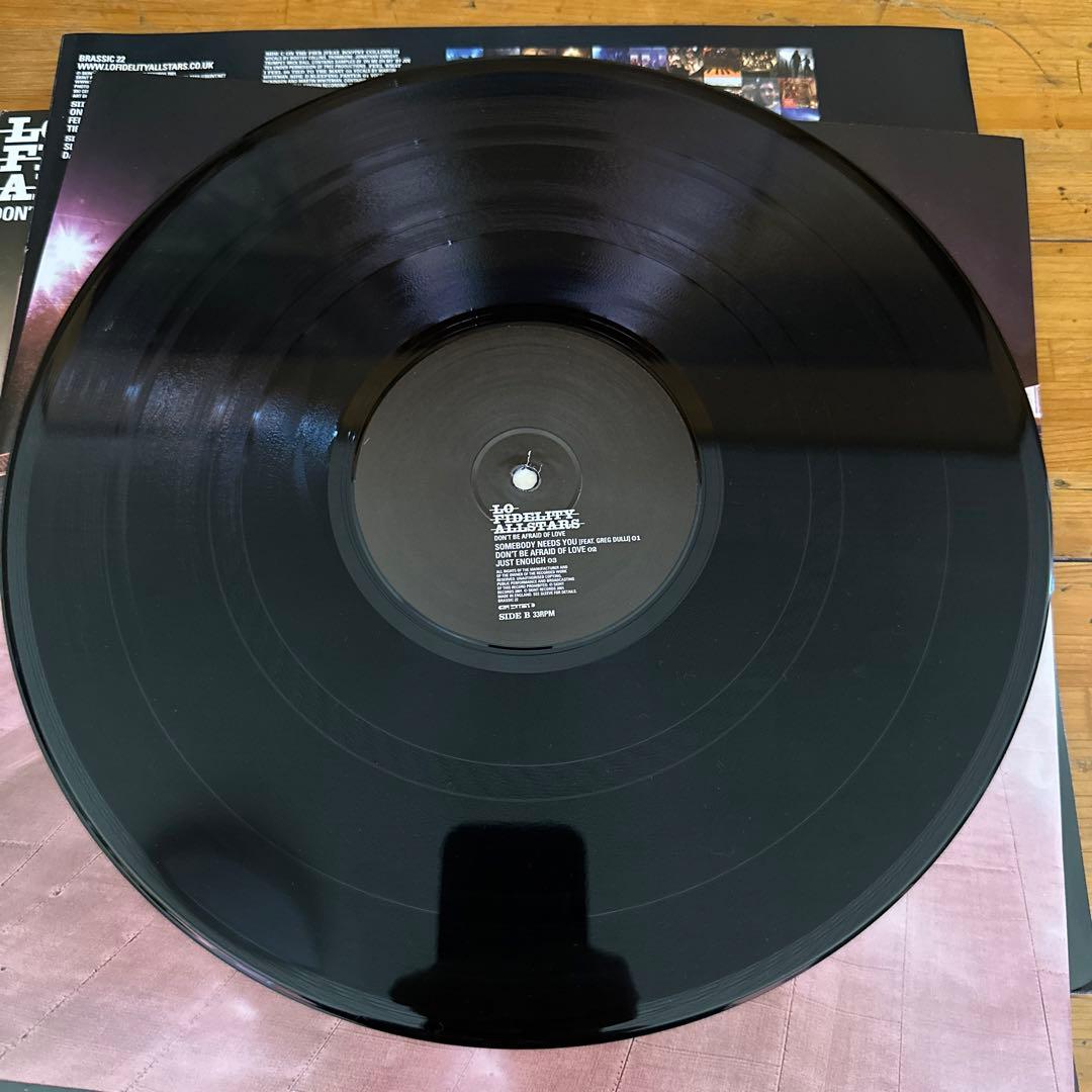 Lo-Fidelity Allstars レコード　12インチ　2枚組　LP