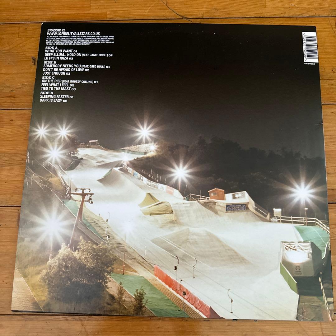 Lo-Fidelity Allstars レコード　12インチ　2枚組　LP