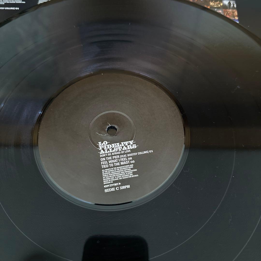 Lo-Fidelity Allstars レコード　12インチ　2枚組　LP