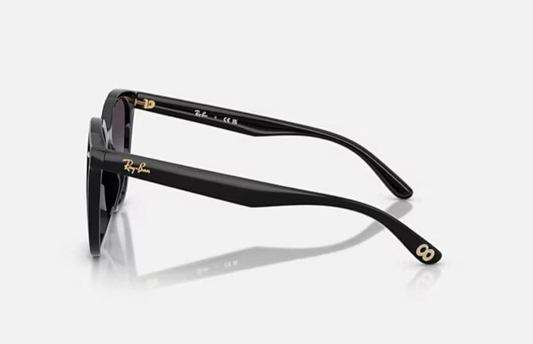 美品 レイバン 4423D 6807/8G　2025限定品 スネークエディション