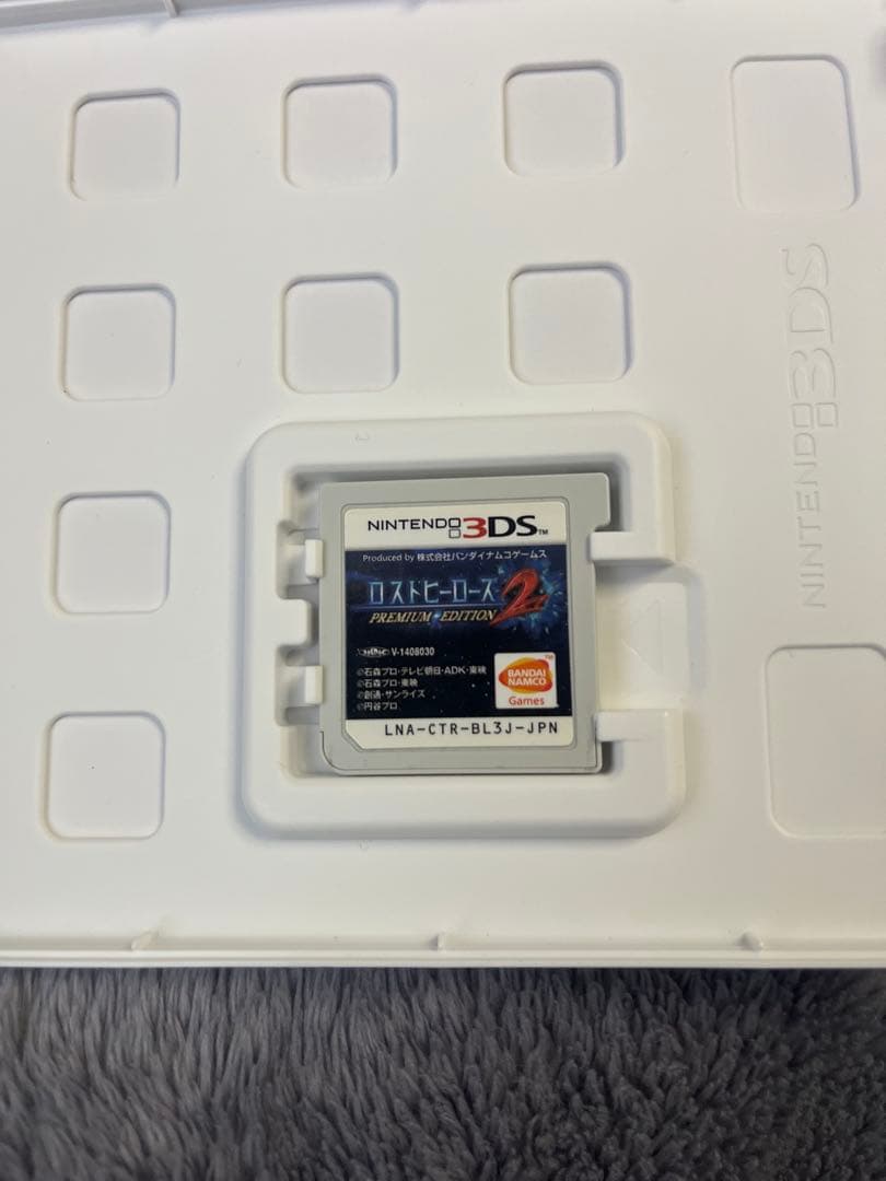 ロストヒーローズ ロストヒーローズ2 PREMIUM EDITION 2本セット