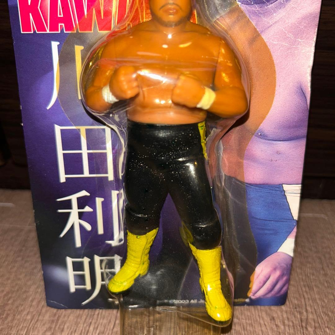 【未開封】川田利明　全日本プロレス　フィギュア