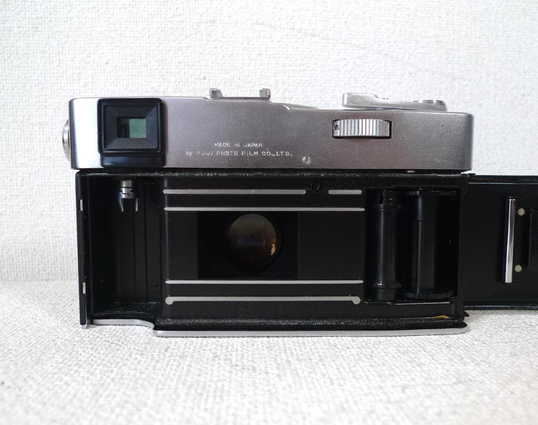 動作確認済 希少 美品 FUJICA V2 FUJINON 45mm f1.8