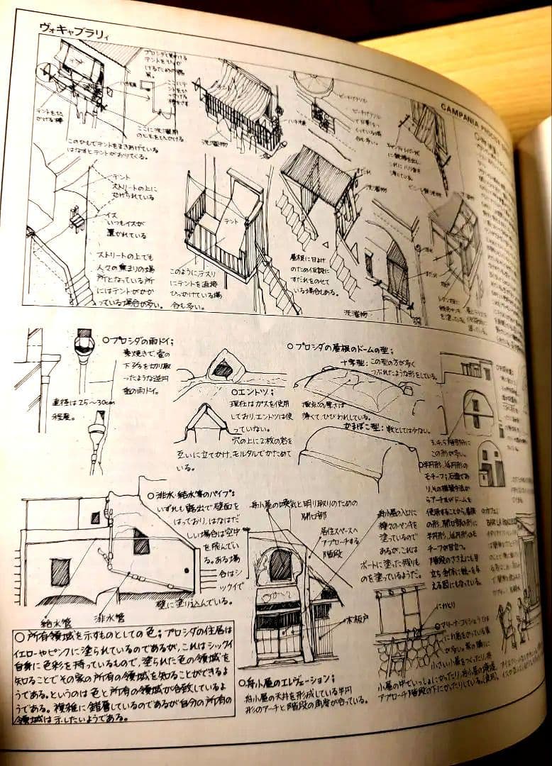 志摩半島と南イタリア 11の集落・外空間の構造～都市住宅1975