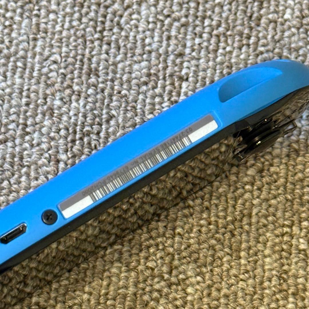【美品】PSVITA PCH-2000 ブルー/ブラック