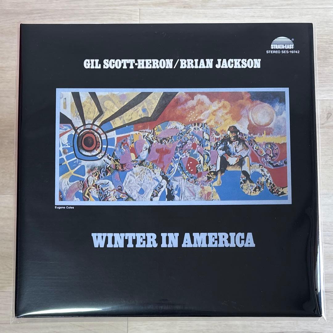 レアグルーヴGIL SCOTT HERON/Winter in America