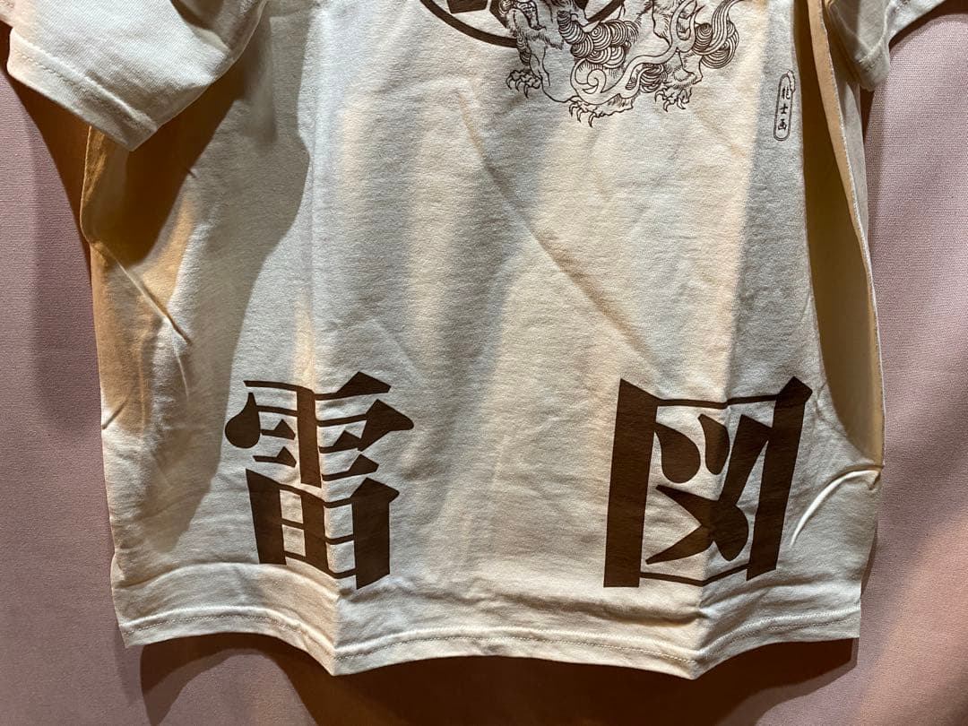 RIZE（雷図）　グラフィック Tシャツ　バンド