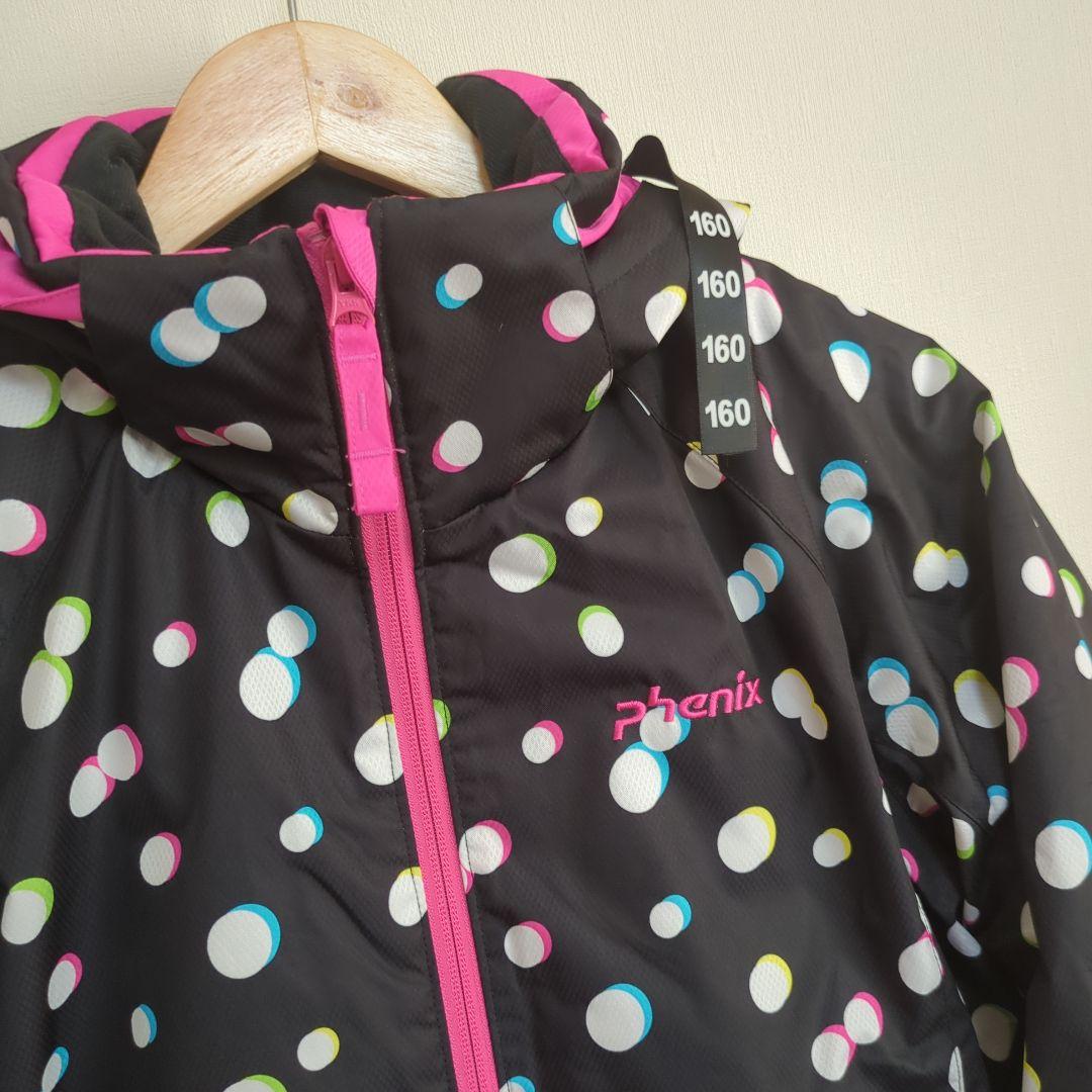 最終価格phenix 新品　女の子　スキーウェア 160