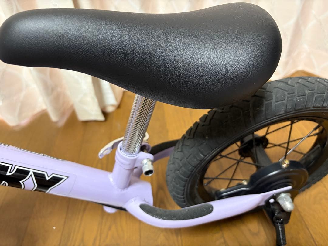 SPARKY スパーキー　自転車　キッズバイク　パープル