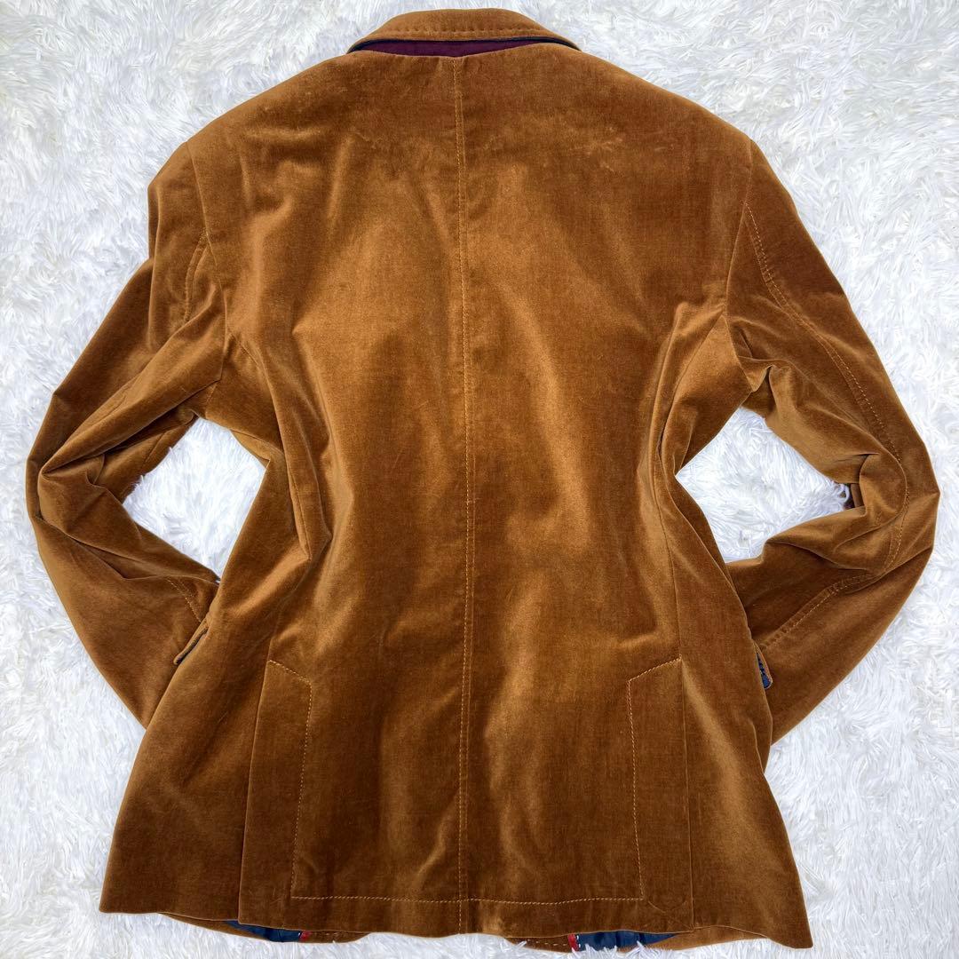希少 美品 ZARA ザラ ベロア テーラード ジャケット