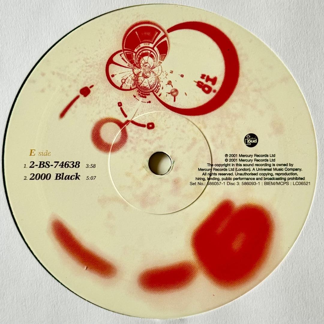 4 Hero Creating Patterns UKオリジナル盤 3枚組