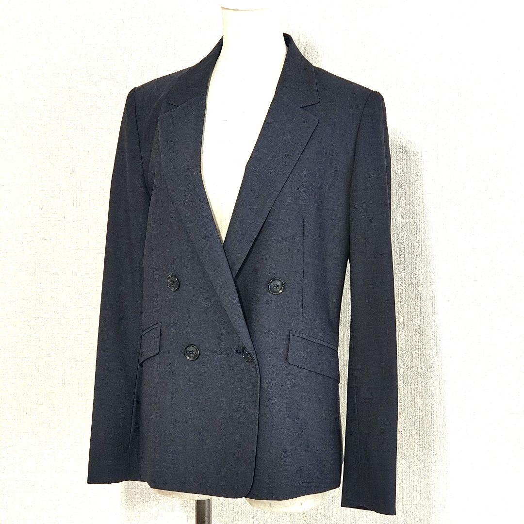 美品 GREEN LABEL RELAXING テーラード ダブル ジャケット