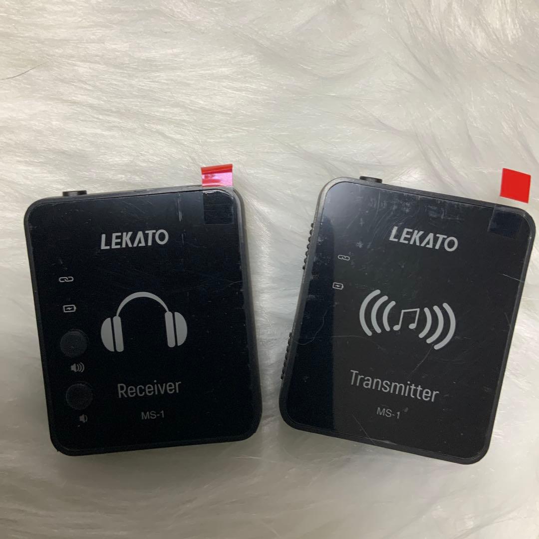 インイヤーモニター ワイヤレスシステム 送信機受信機 LEKATO MS-1