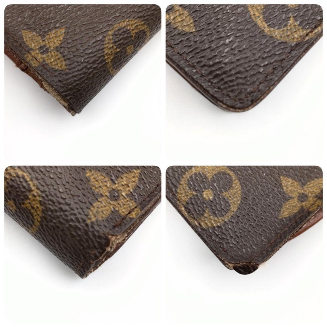 ルイヴィトン Louis Vuitton ヴィエノワ モノグラム がま口 財布