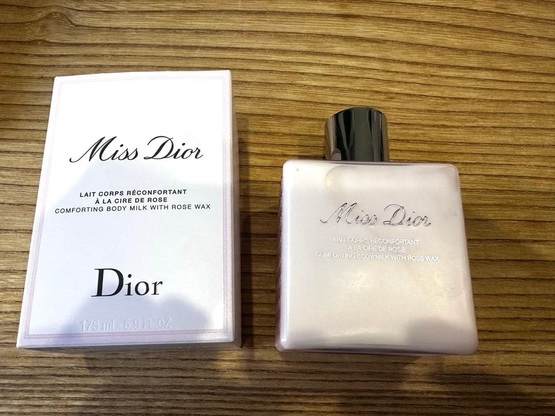 【新品・未使用】MissDior ミスディオール ボディミルク 175mL