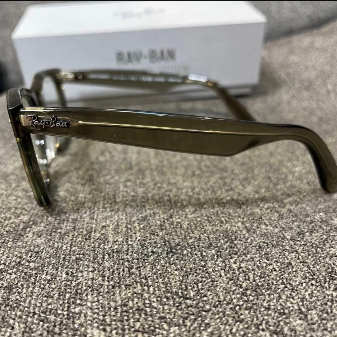ダブル調光！最新！木村拓哉さん正規RayBanレイバンRB2140F1387GG