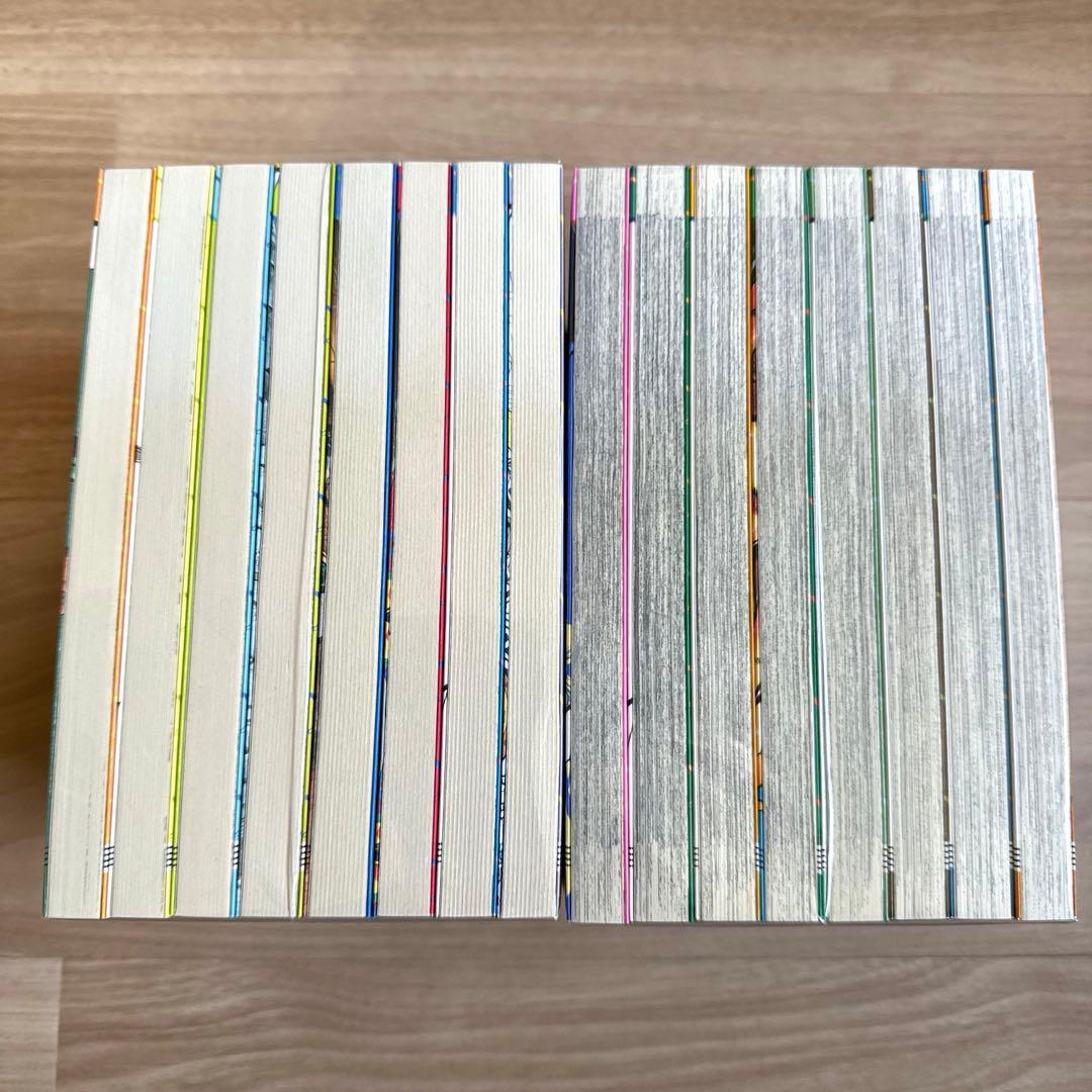 美品 ジョジョの奇妙な冒険 1-7部 + 岸辺露伴シリーズ