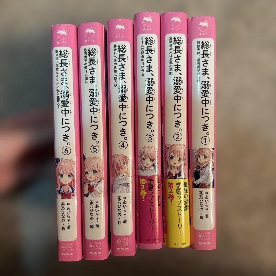 総長さま、溺愛中につき。1巻〜15巻　＋総長さま漫画、総長さま×5スペシャル
