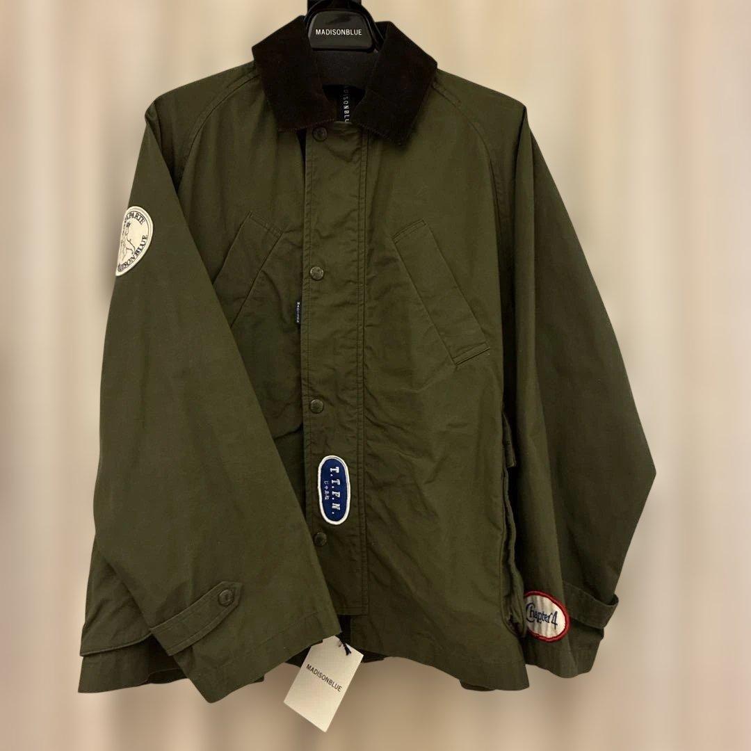 新品　マディソンブルー　HUNTING SHORTCOAT ドゥーズィエムクラス