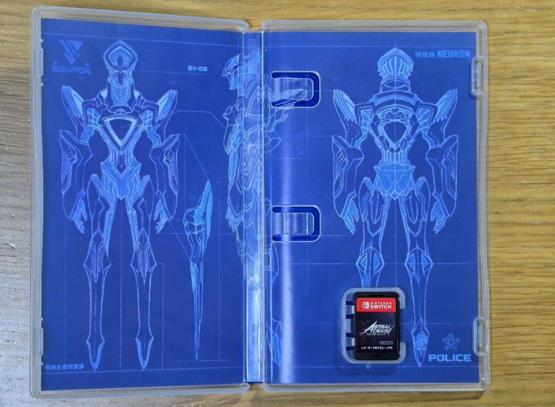ASTRAL CHAIN アストラルチェイン Nintendo Switch