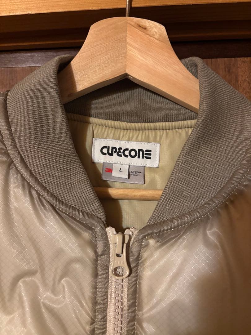 【最終値下げ】CUP AND CONE-Light Flight Jacket