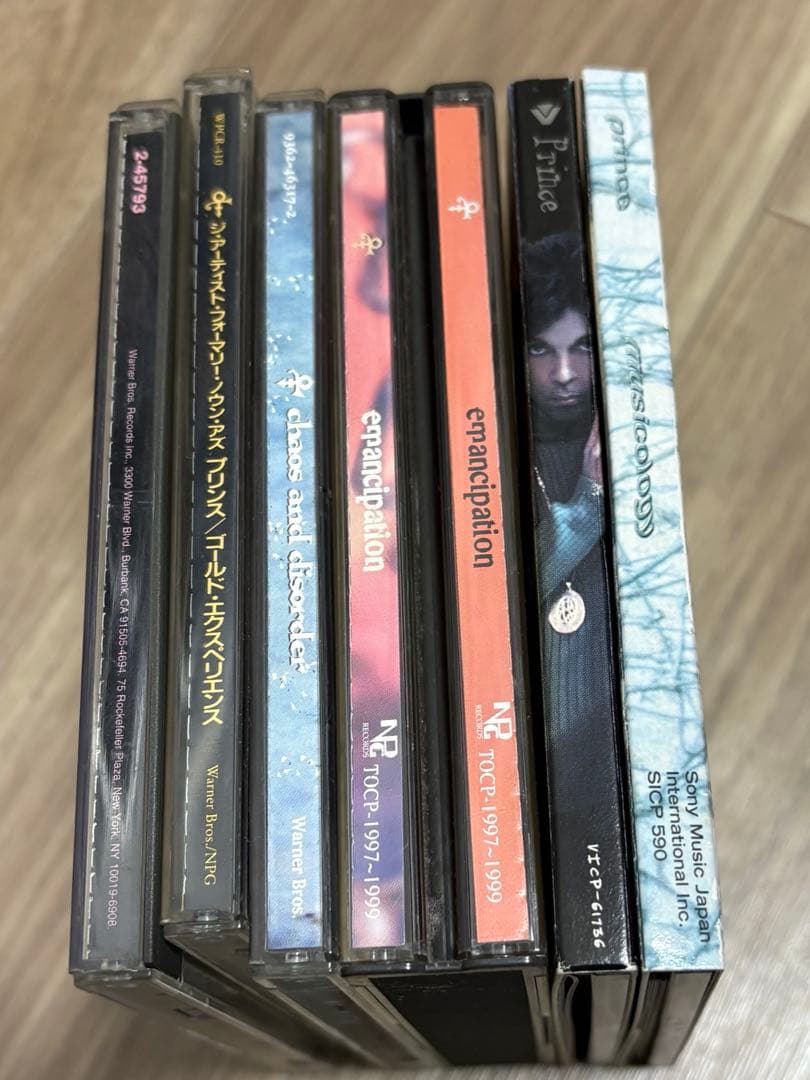 PRINCE アルバム 23枚セット+1枚　国内版 一部輸入版