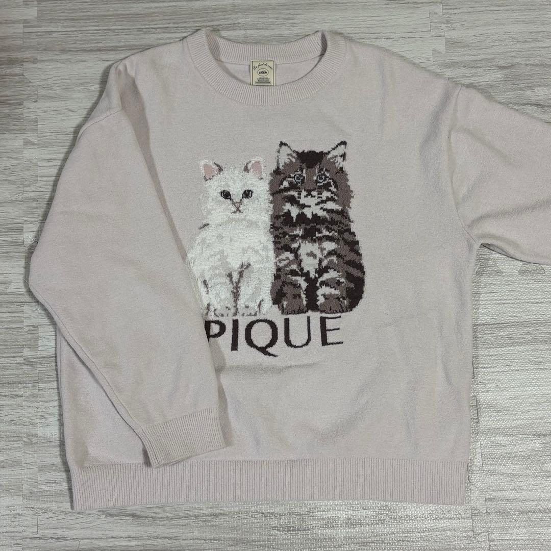 【値下げ交渉可】ジェラートピケ gelato pique 猫 ルームウェア