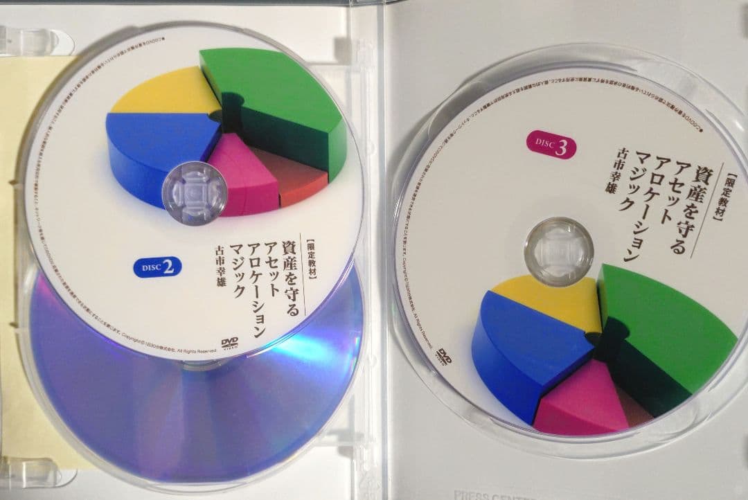 古市幸雄　資産を守るアセットアロケーションマジック　DVD
