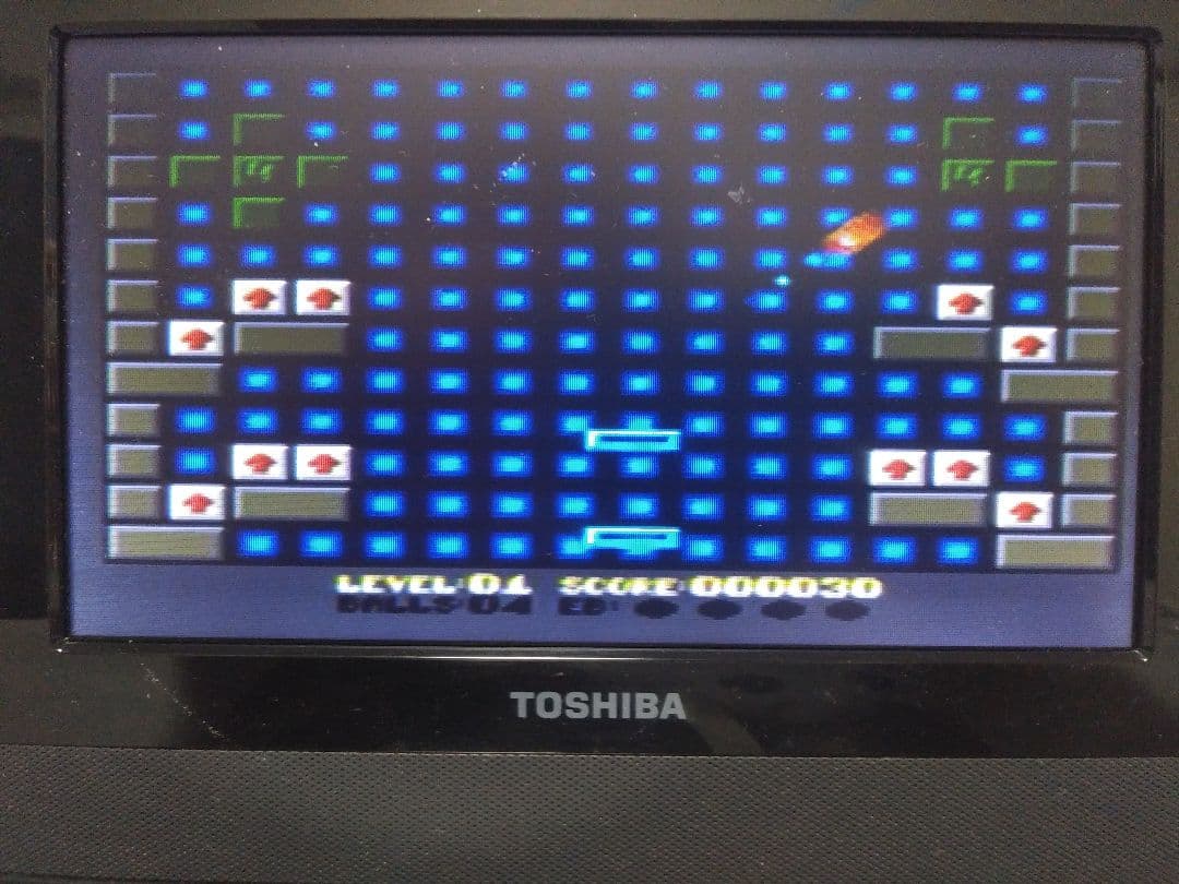 【MSX2/2+/Turbo R】　ブロックブレイカー