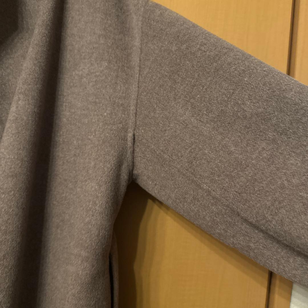 【美品】ヴェルメイユパーイエナ　リバーコート　ベルト　マキシ丈　38