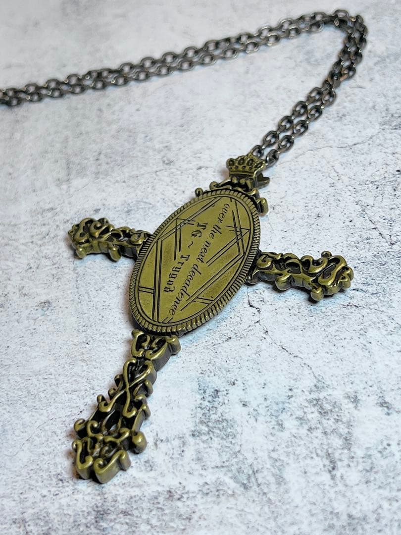 Trygod トライゴッド　十字架　ネックレス　ペンダント