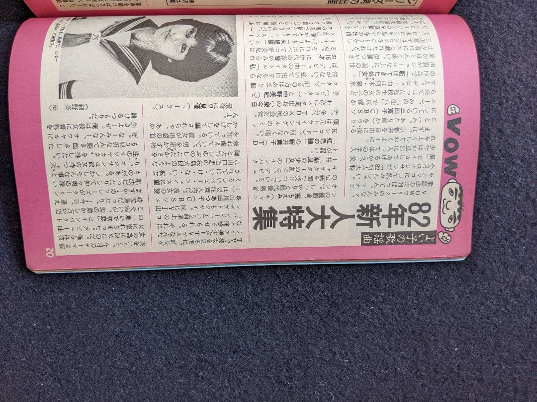 宝島　1982年5月号　山下達郎　シュガーベイブ　伊藤蘭　加藤和彦　清水信之