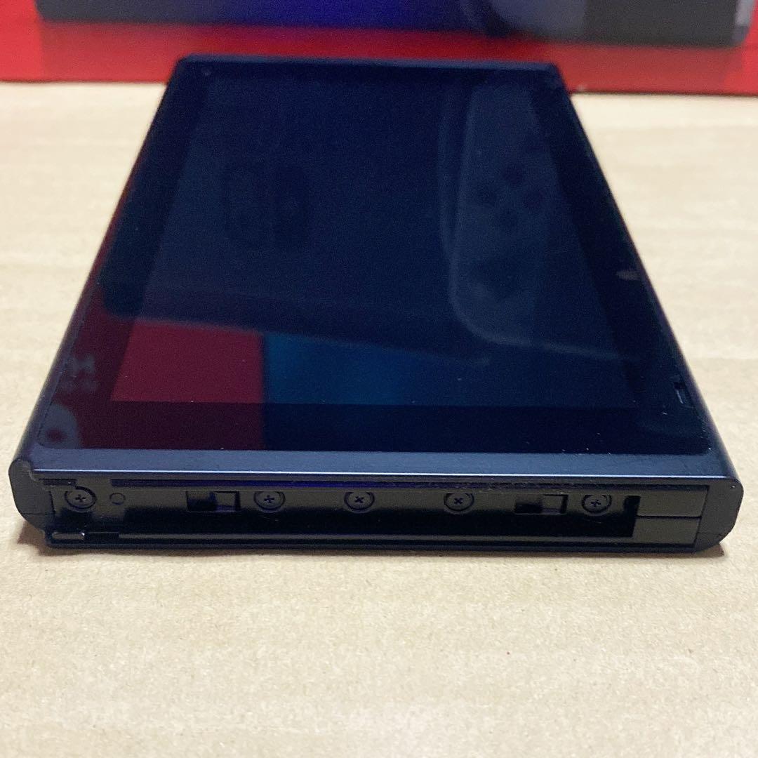 美品　任天堂Switch 本体画面のみ　2020年製　バッテリー強化版　㊳