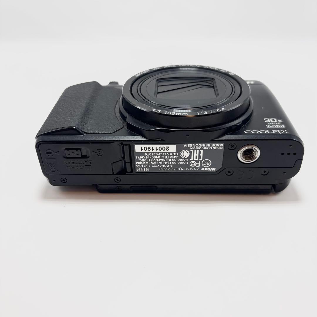 【美品】Nikon COOLPIX S9900 ブラック