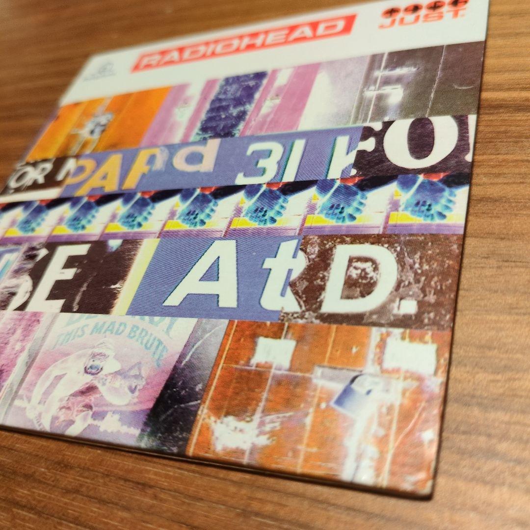 Radiohead Just CD 1995　紙ジャケ
