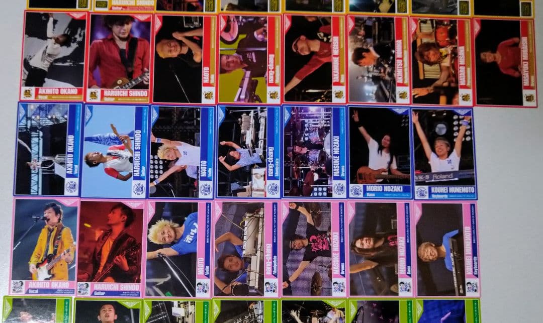 コンプリート 【64枚】ポルノグラフィティ チップス カード チップスカード
